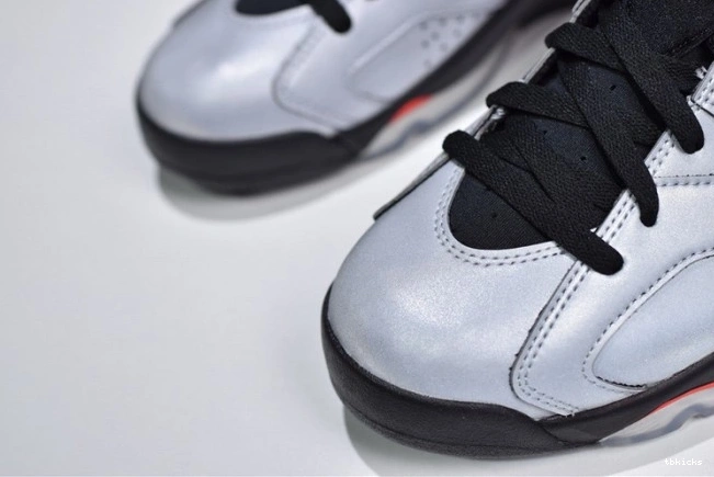 Rep TB Jordan Reflective JSP CI4072-001 Air 6 3M Infrared 0807